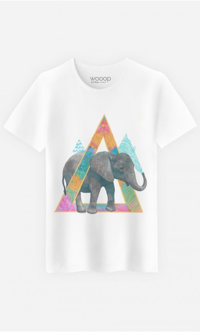 T-Shirt Homme Elephant