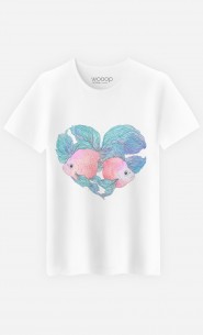 T-Shirt Homme Fishes