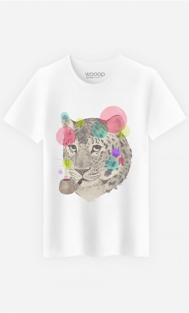 T-Shirt Homme Leopard