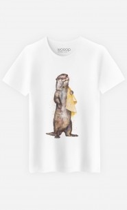 T-Shirt Homme Otter