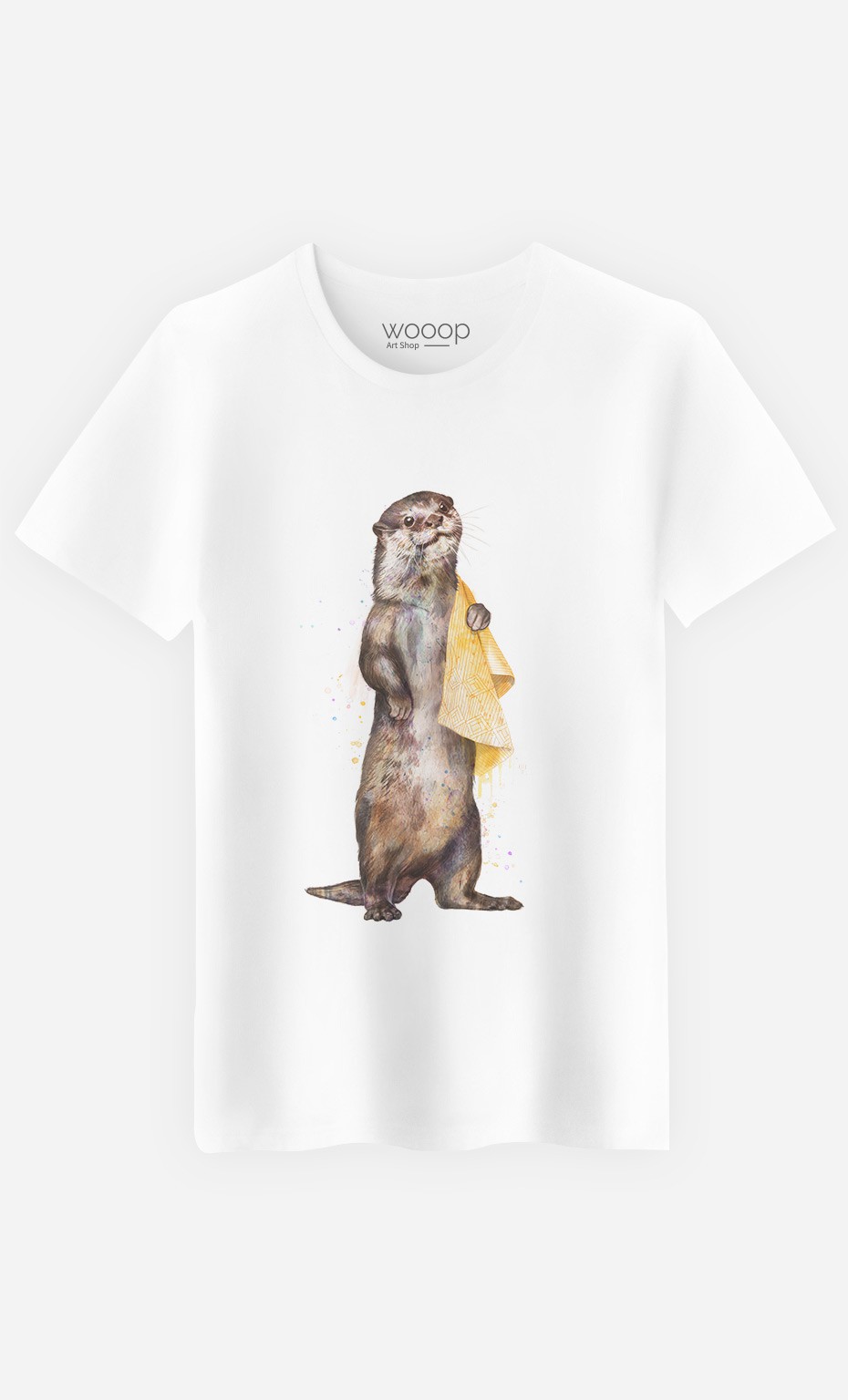 T-Shirt Homme Otter