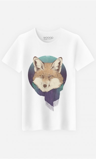 T-Shirt Homme Winter Fox