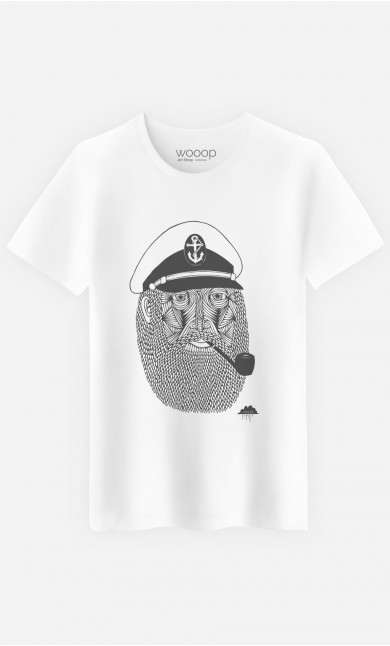T-Shirt Homme Captain Monkey