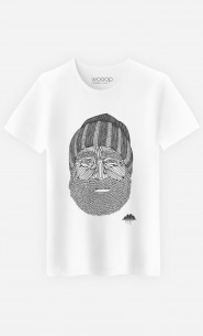 T-Shirt Homme Beanie Man