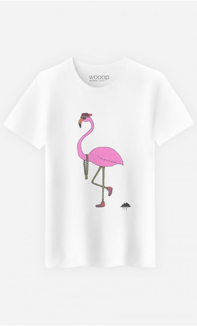 T-Shirt Homme Frederick The Flamingo