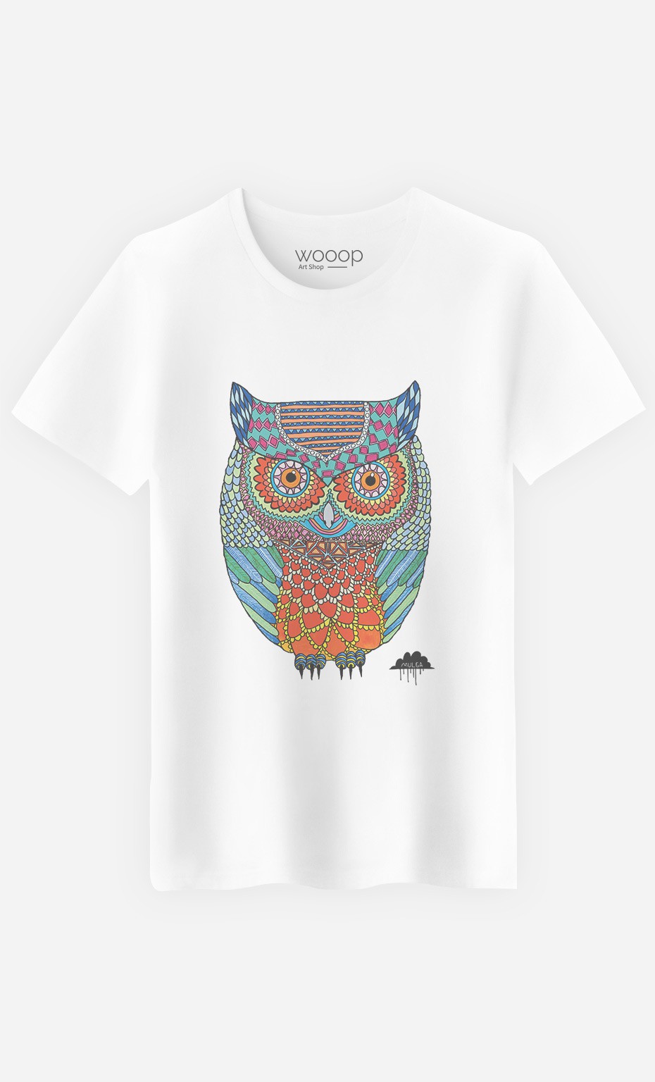 T-Shirt Homme Ollie The Owl