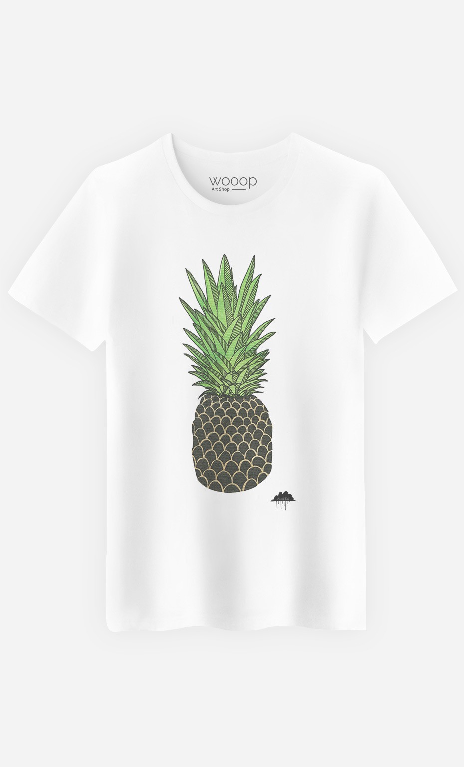 T-Shirt Homme Pineapple