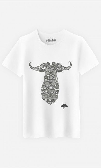 T-Shirt Homme Aztec Goat