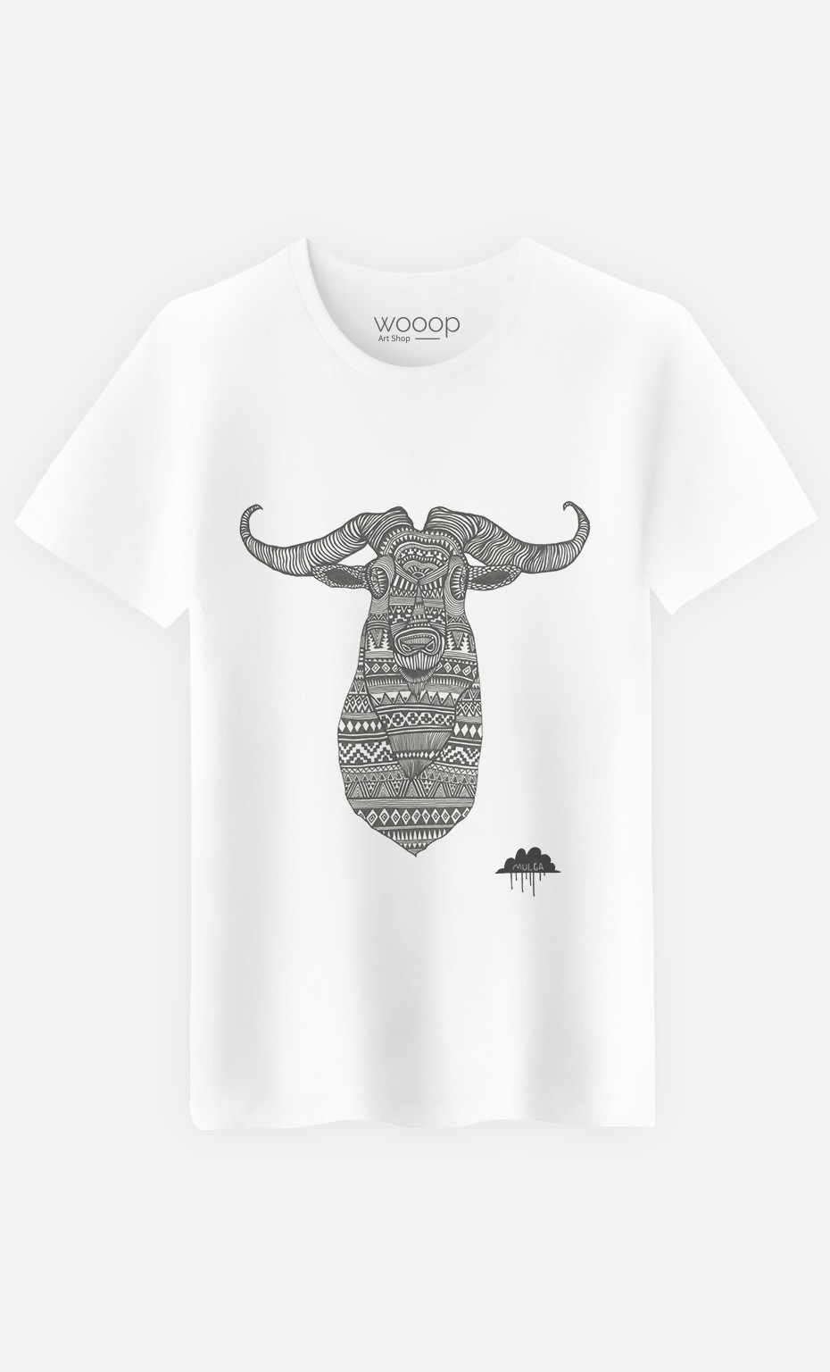 T-Shirt Homme Aztec Goat