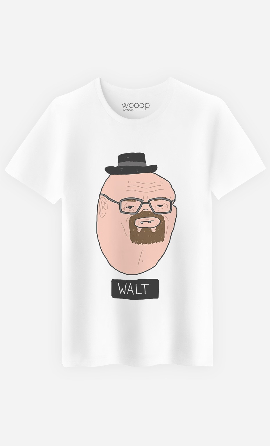 T-Shirt Homme Walt