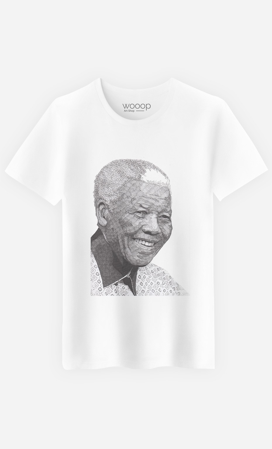 T-Shirt Homme Nelson Mandela