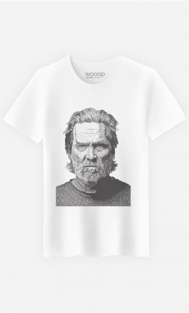 T-Shirt Homme Jeff Bridges