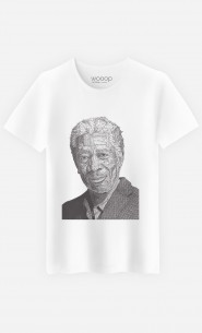 T-Shirt Homme Morgan Freeman
