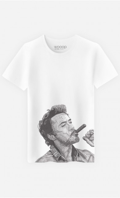 T-Shirt Homme Robert Downey Jr