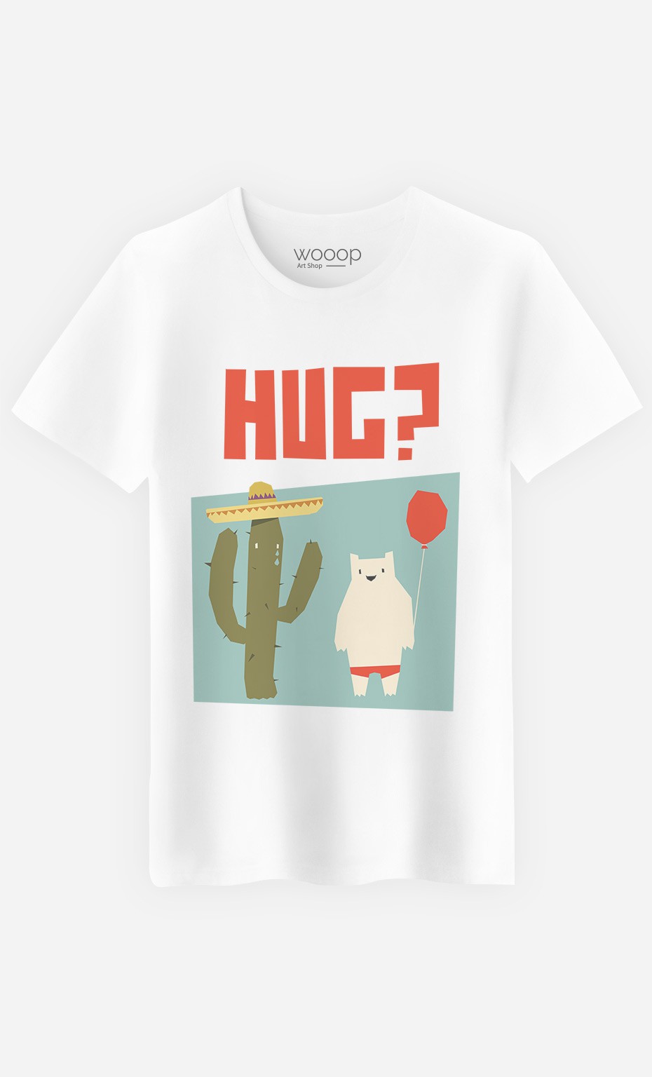 T-Shirt Homme Hug