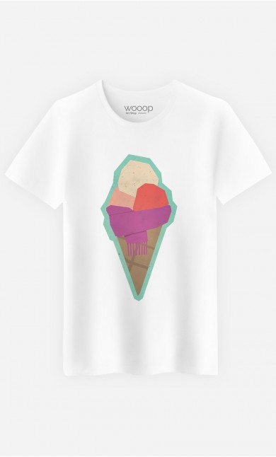 T-Shirt Homme Ice Cream