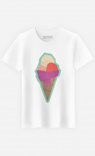 T-Shirt Homme Ice Cream