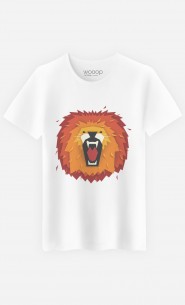 T-Shirt Homme Lion