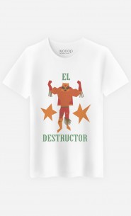 T-Shirt Homme Luchador