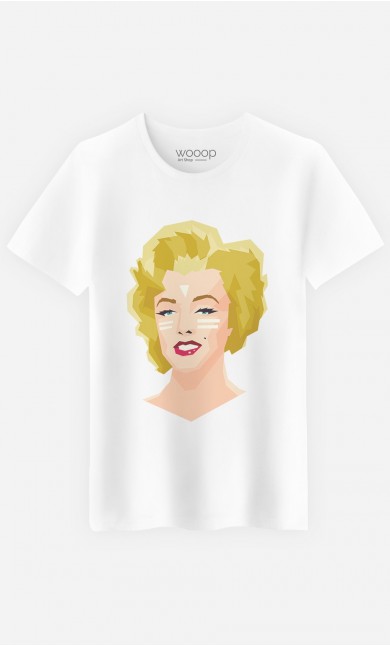T-Shirt Homme Marilyn