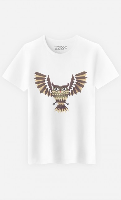 T-Shirt Homme Owl