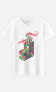 T-Shirt Homme Pony Rubik