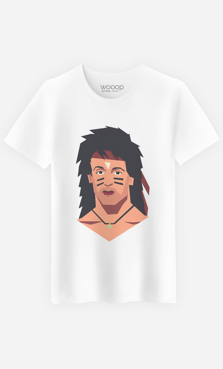 T-Shirt Homme Rambo