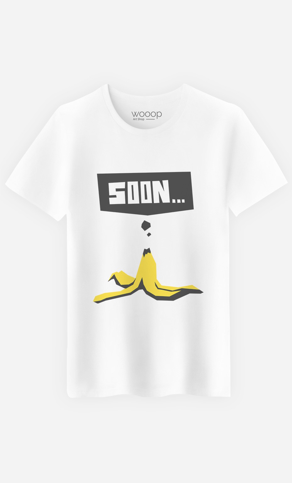 T-Shirt Homme Soon Banana