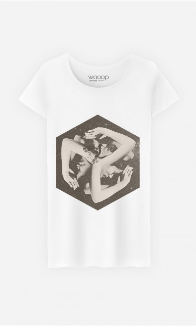 T-Shirt Femme Hexabox