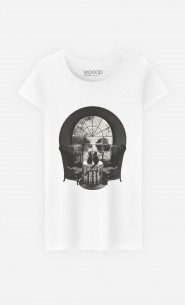 T-Shirt Femme Manor Skull