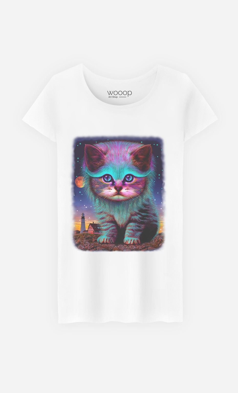 T-Shirt Femme Kitty