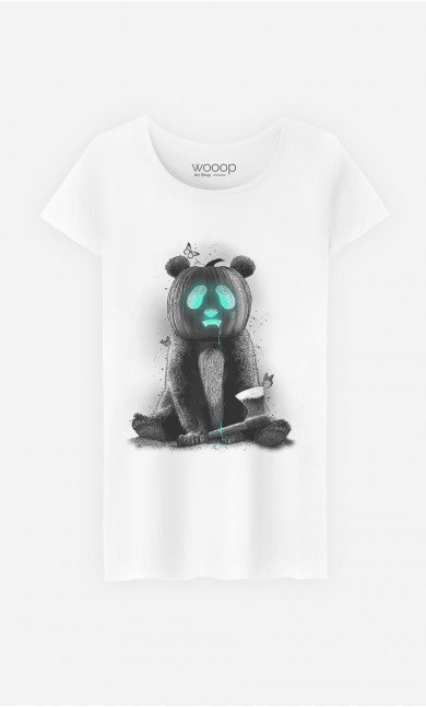 T-Shirt Femme Pandaloween