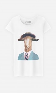 T-Shirt Femme Goat