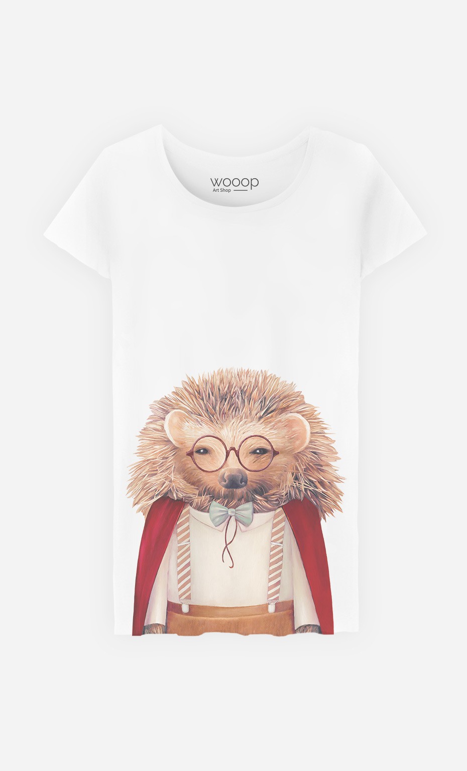 T-Shirt Femme Hedgehog