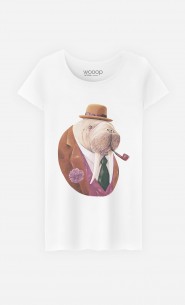 T-Shirt Femme Monsieur Walrus