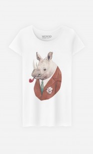 T-Shirt Femme Rhino