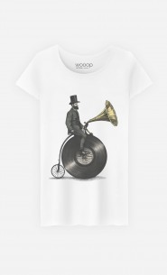 T-Shirt Femme Music Man