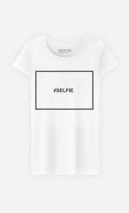 T-Shirt Femme Hashtag Selfie