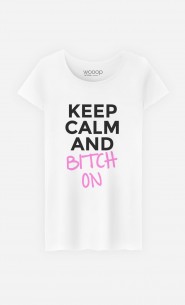 T-Shirt Femme Keep Calm