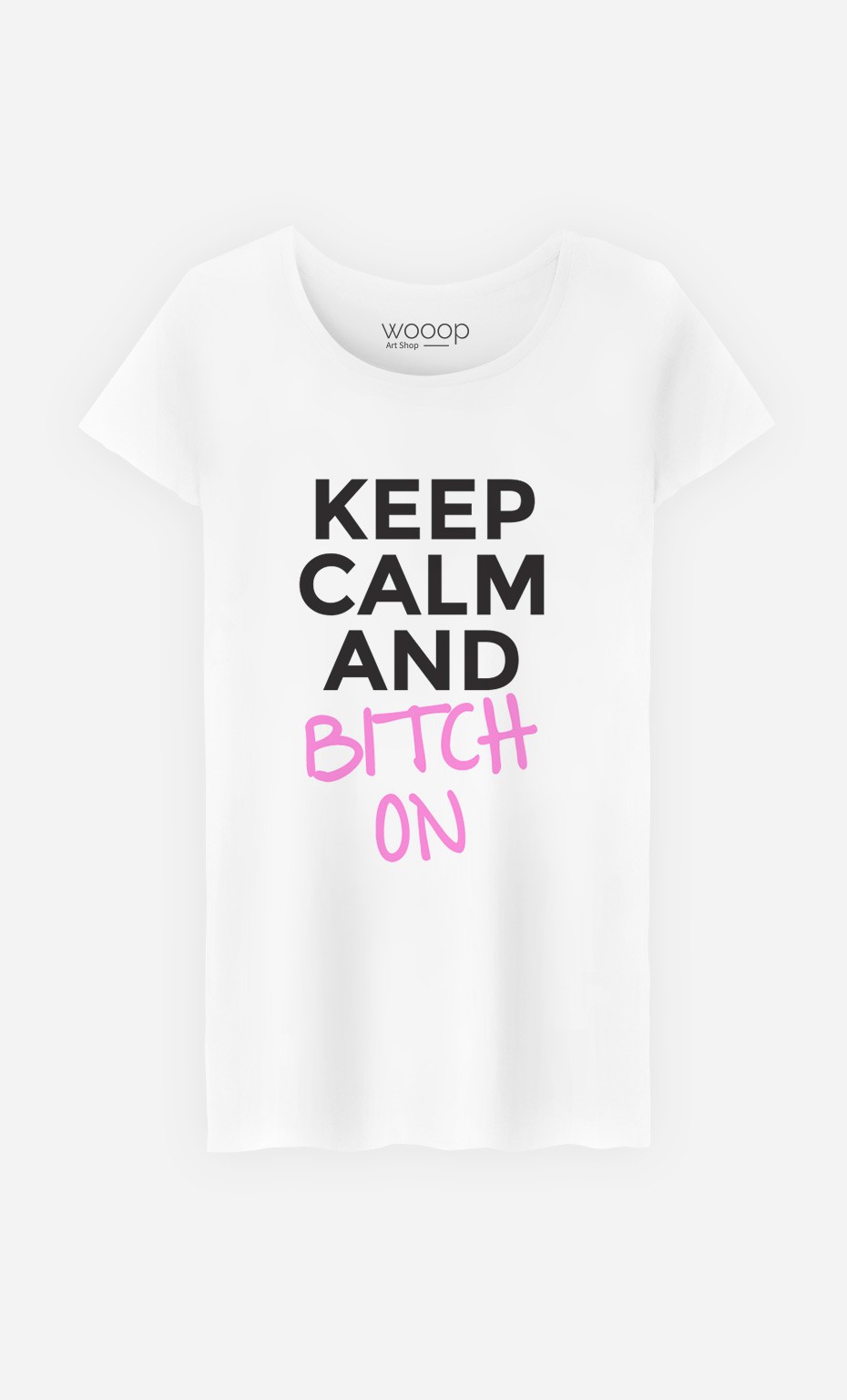 T-Shirt Femme Keep Calm