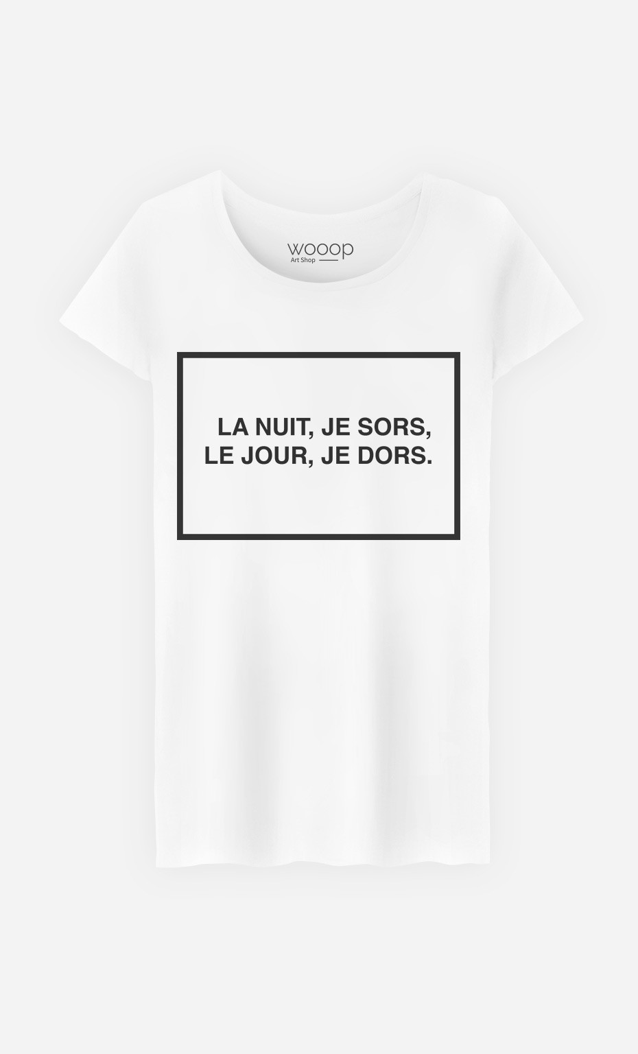 T-Shirt Femme La Nuit et Le Jour