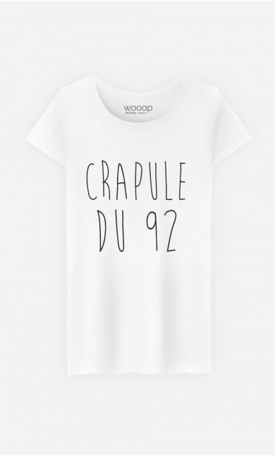 T-Shirt Femme Crapule