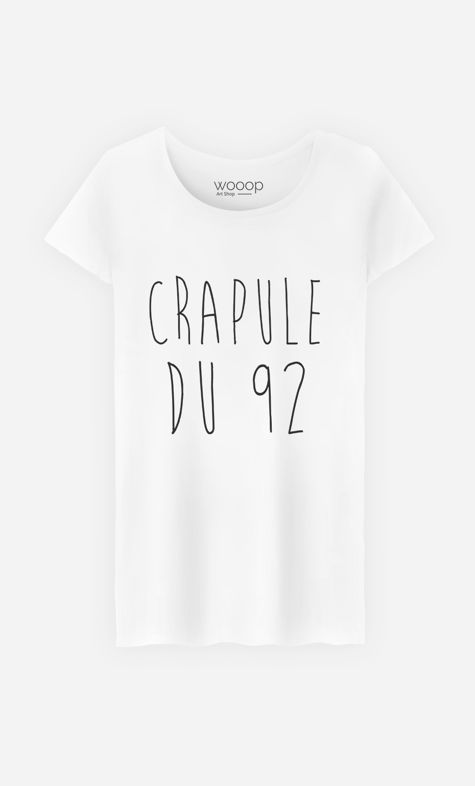 T-Shirt Femme Crapule