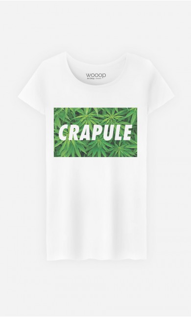 T-Shirt Femme Crapule Weed