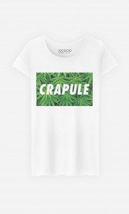 T-Shirt Femme Crapule Weed