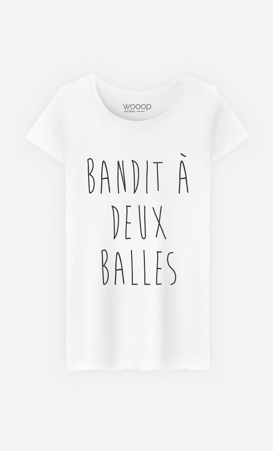 T-Shirt Femme Bandit 2