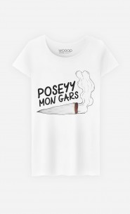 T-Shirt Femme Poseyy
