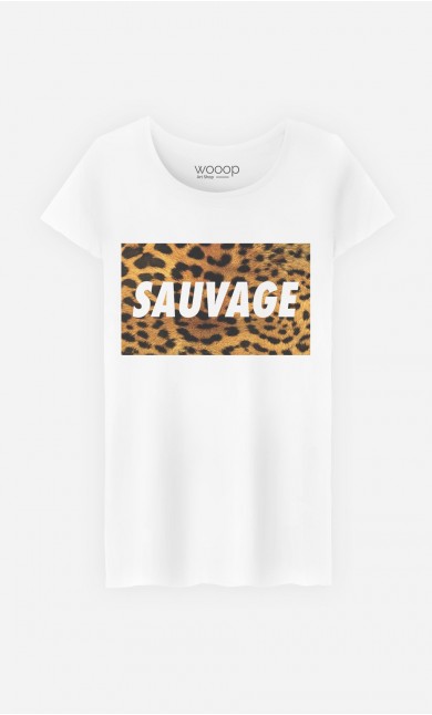 T-Shirt Femme Sauvage