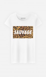 T-Shirt Femme Sauvage