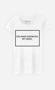 T-Shirt Femme Solange Knowles
